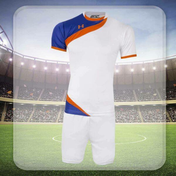 تیشرت و شورت ورزشی دبیرستان پسرانه دوره اول صالحین